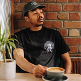 RISE AND GRIND - BLACK