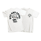 RISE AND GRIND - WHITE