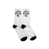 RISE AND GRIND SOCKS - WHITE