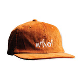 CORD DAD CAP - CAMEL