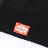 WORKWEAR BEANIE - BLACK
