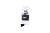 NO DAYS OFF SOCKS - WHITE