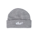 LOGO BEANIE - GREY