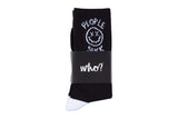 PEOPLE SUCK SOCKS - BLACK