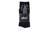 DONT BE A PR!CK SOCKS - BLACK