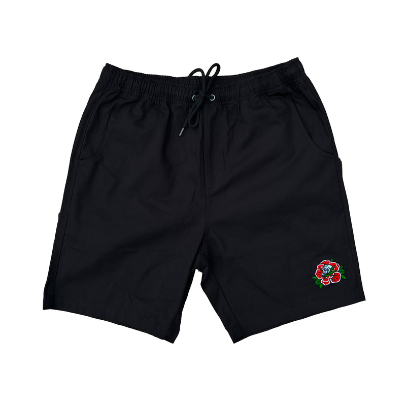 ROSE SKULL - WALK SHORTS