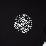 ANYWHERE BUT HERE - BLACK