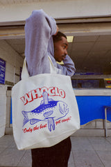 ONLY THE BEST GET CAUGHT - TOTE BAG