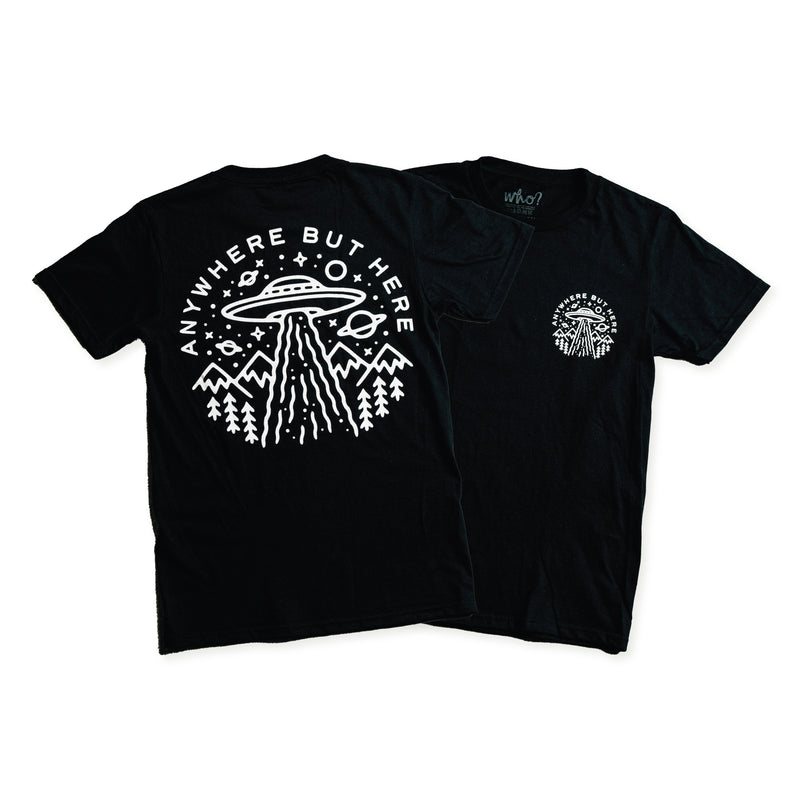 ANYWHERE BUT HERE - BLACK