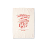 BACKSTREET RAMEN TEA TOWEL/WALL HANGING