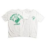 BALANCE IS KEY - WHITE