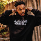 CHROME FLAME LOGO - HOODIE