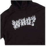CHROME FLAME LOGO - HOODIE