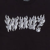 CHROME FLAME LOGO