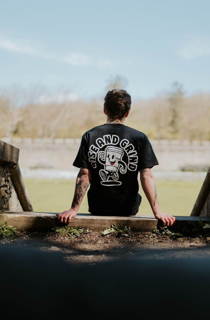RISE AND GRIND - BLACK