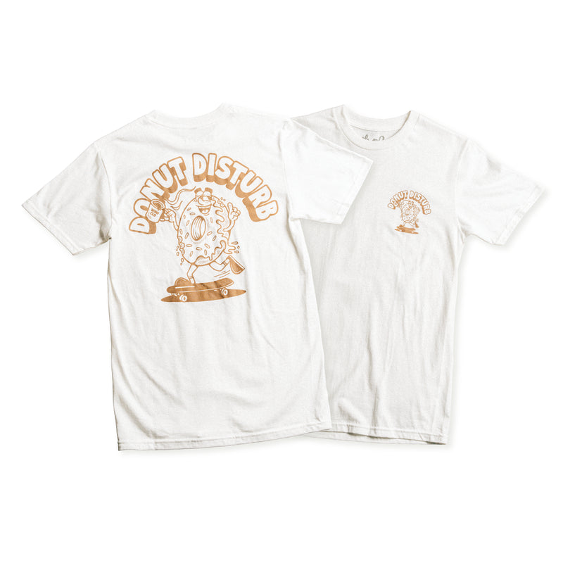 DONUT DISTURB - WHITE