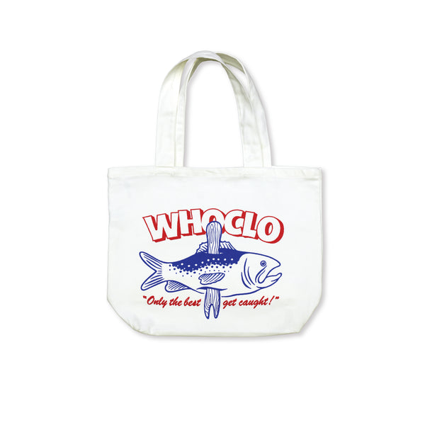 ONLY THE BEST GET CAUGHT - TOTE BAG