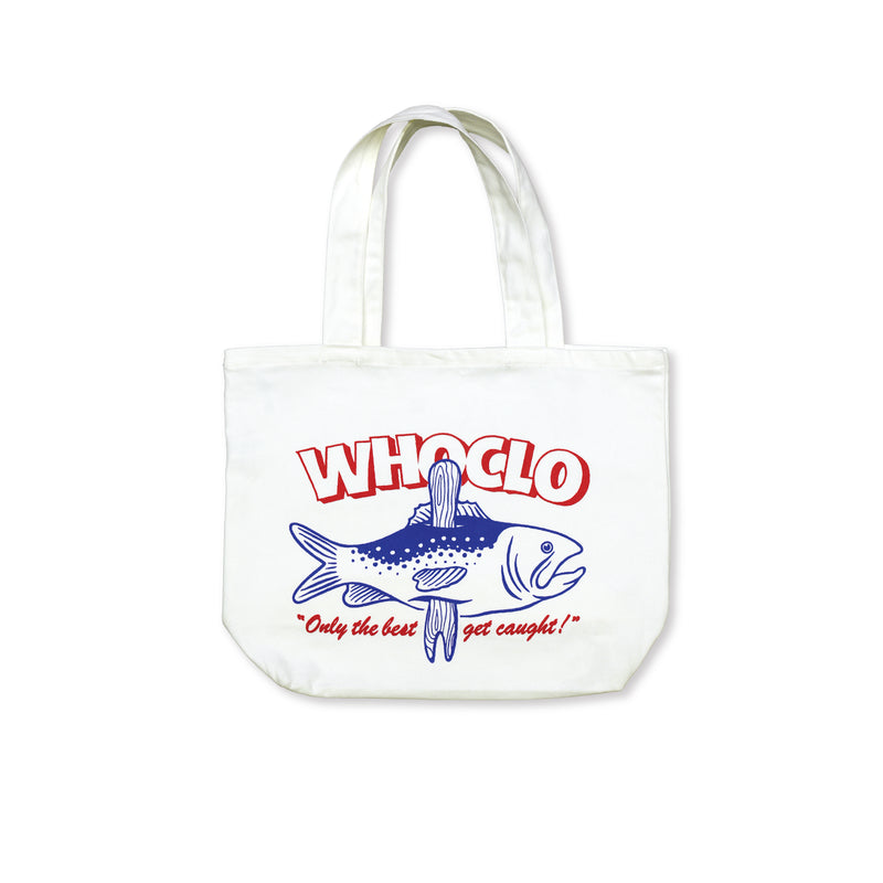 ONLY THE BEST GET CAUGHT - TOTE BAG