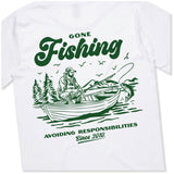 GONE FISHING