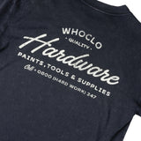 QUALITY HARDWARE - WASHED BLACK