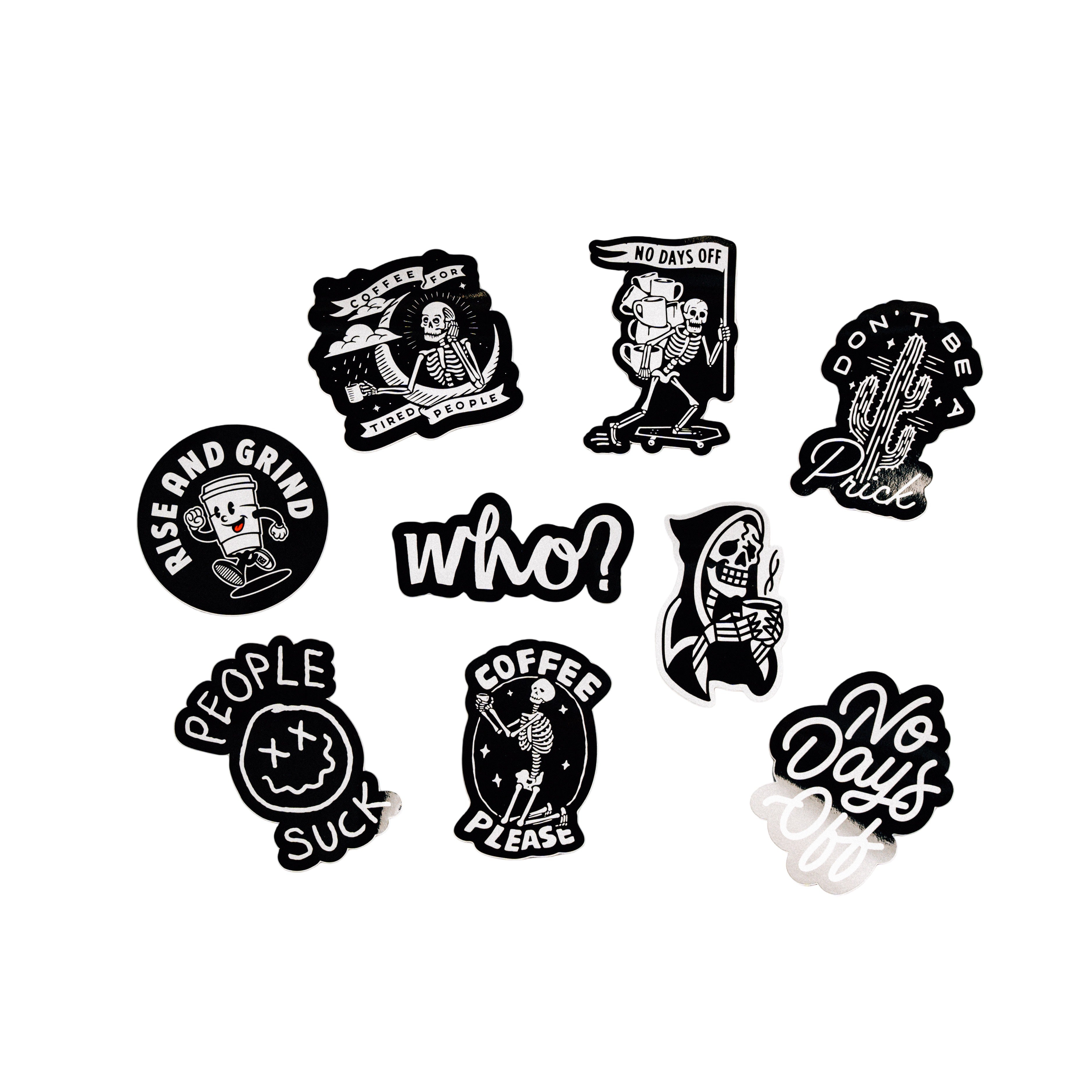 STICKER PACK – WHOCLO