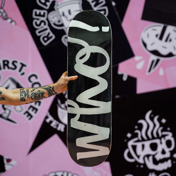 OG LOGO SKATEBOARD