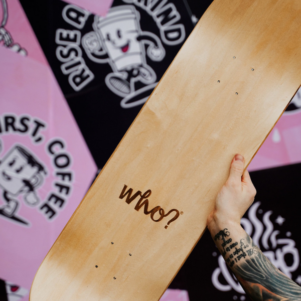 OG LOGO SKATEBOARD