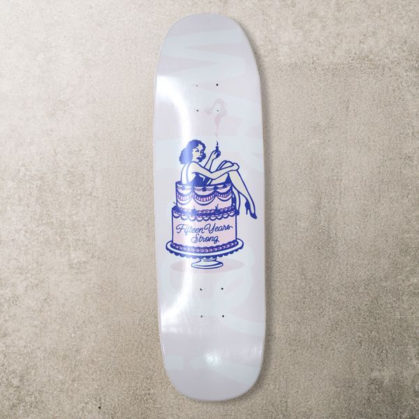 15 YEARS STRONG - LIMITED EDITION SKATEBOARD