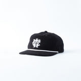 MONOGRAM CORD ROPE CAP