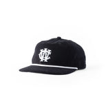 MONOGRAM CORD ROPE CAP