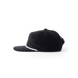 MONOGRAM CORD ROPE CAP