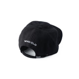 NO DAYS OFF WOOL CAP - BLACK