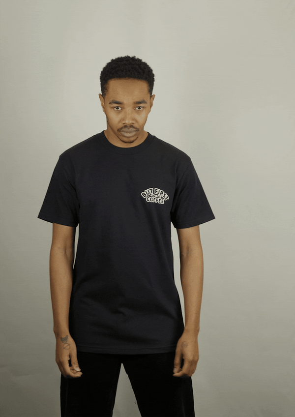 BUT FIRST COFFEE - BLACK