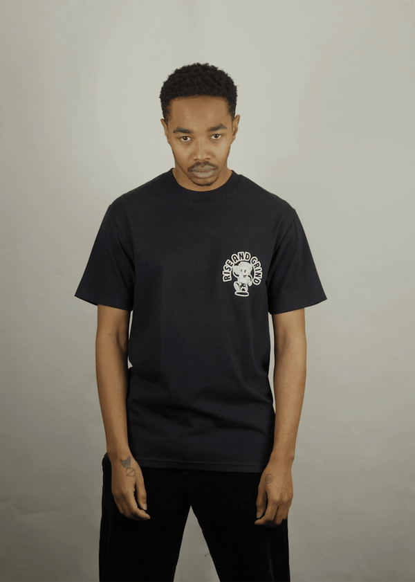 RISE AND GRIND - BLACK