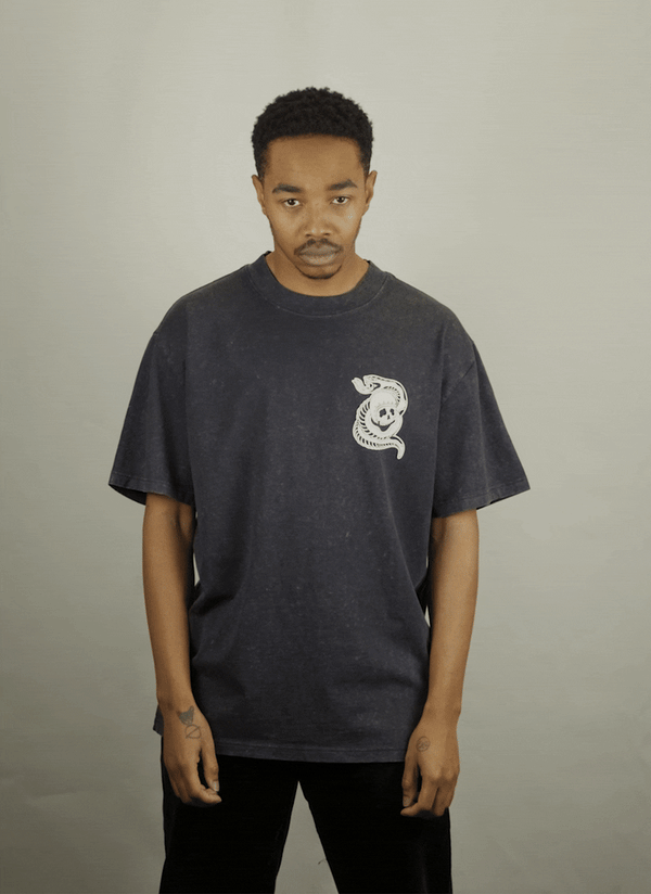 RIDE FAST DIE LAST - VINTAGE BLACK