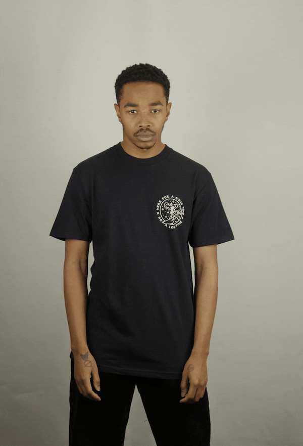 HERE FOR A GOOD TIME - BLACK