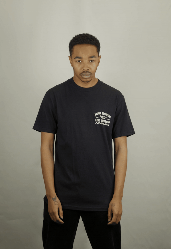 MORE ESPRESSO LESS DEPRESSO