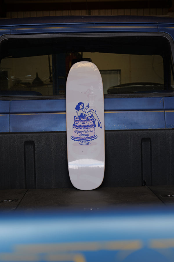 15 YEARS STRONG - LIMITED EDITION SKATEBOARD