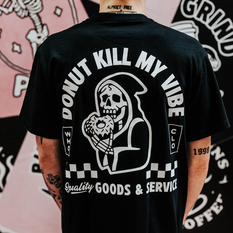 DONUT KILL MY VIBE
