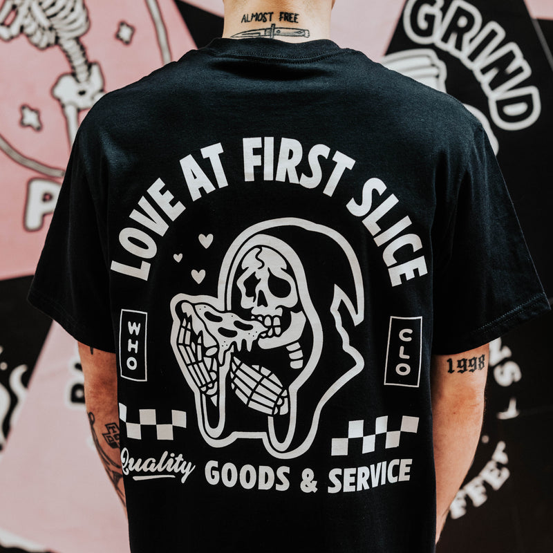 LOVE AT FIRST SLICE