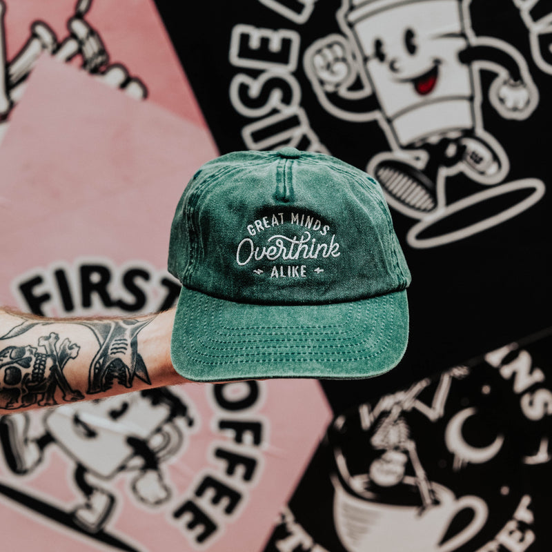 GREAT MINDS OVERTHINK ALIKE - 5PANEL