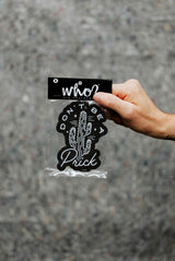 DONT BE A PR!CK - Air freshener