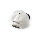 SCRIPT TWO TONE CAP