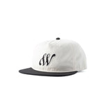 SCRIPT TWO TONE CAP