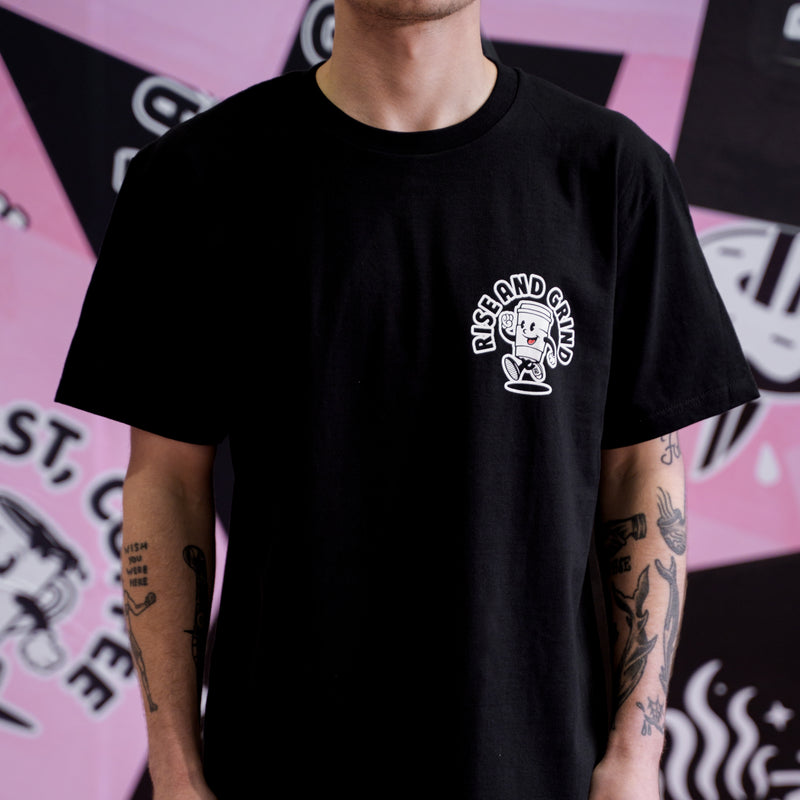 RISE AND GRIND - BLACK