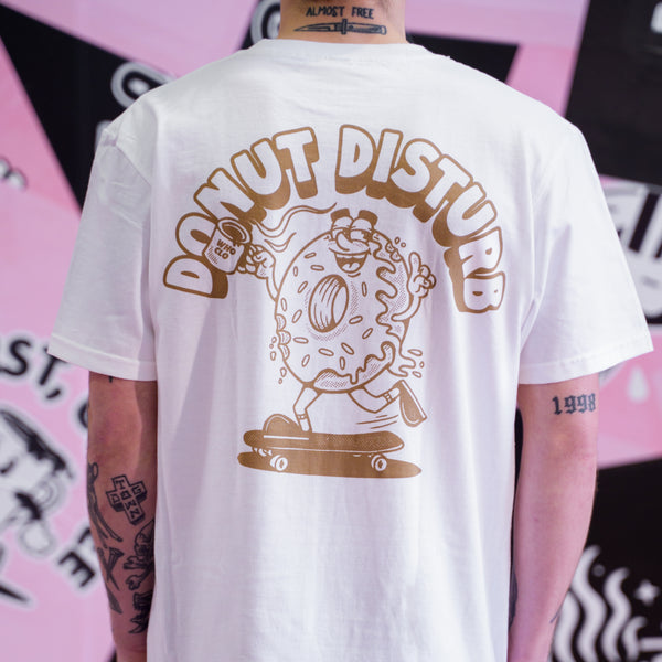 DONUT DISTURB - WHITE