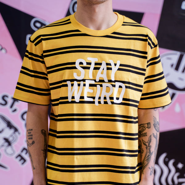 STAY WEIRD - STRIPE