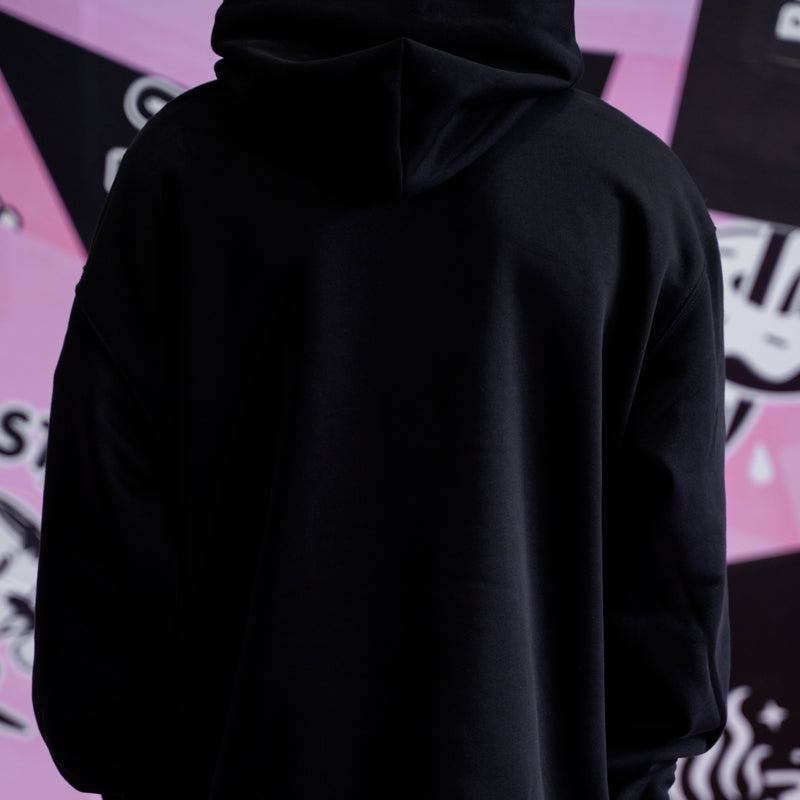 Hoodie black polos shop