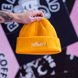 LOGO BEANIE - GOLD