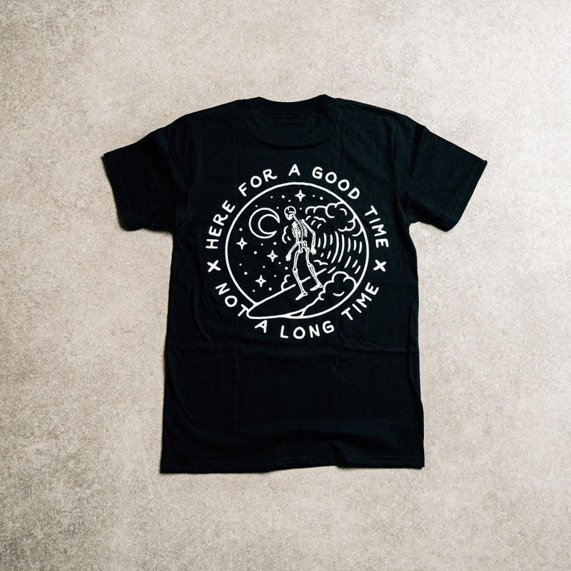 HERE FOR A GOOD TIME - BLACK